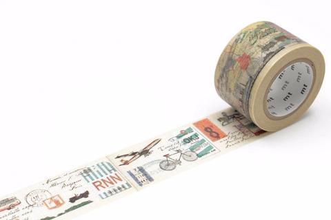 Travel Way | Washi Tape