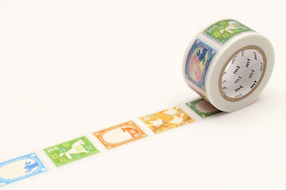 Postage Stamp | Washi Tape