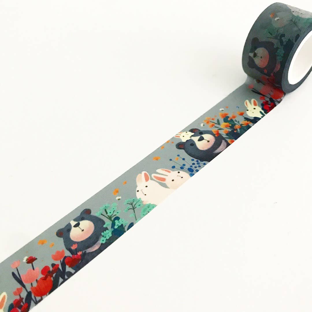 Bear | Wide Washi Tape