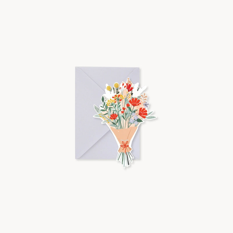 Wildflowers | Pop Up Greeting Card