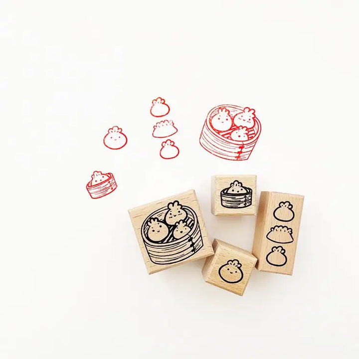 Bao and Dumpling Stamp Set