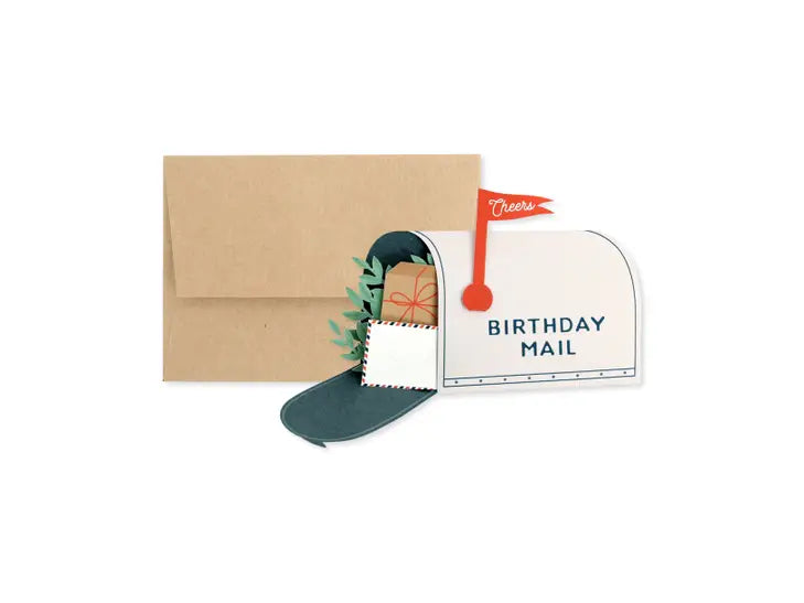 Mailbox | Pop Up Greeting Card