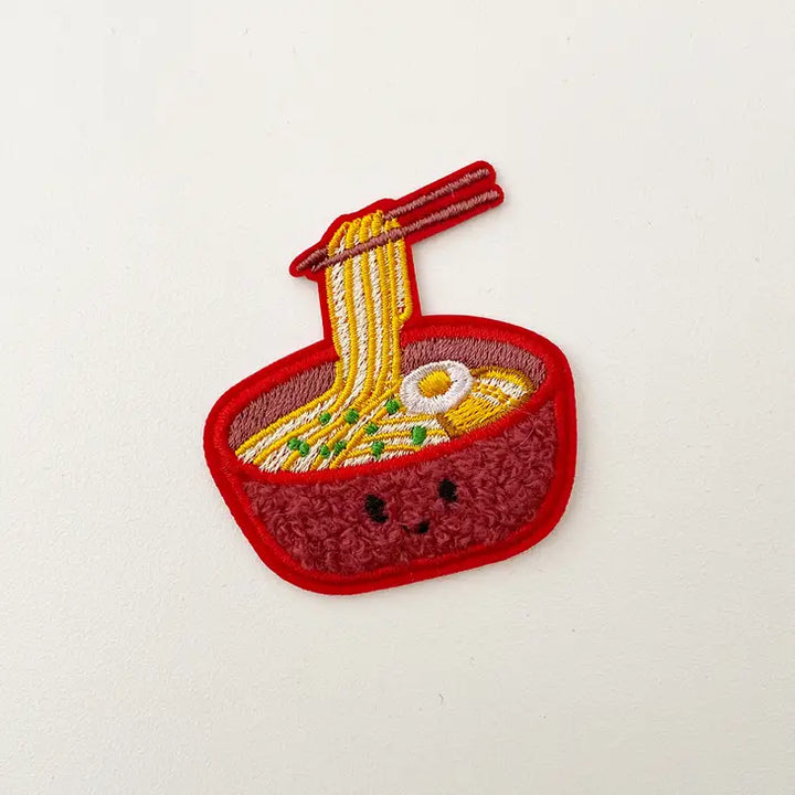 Ramen Stick On Chenille Patch