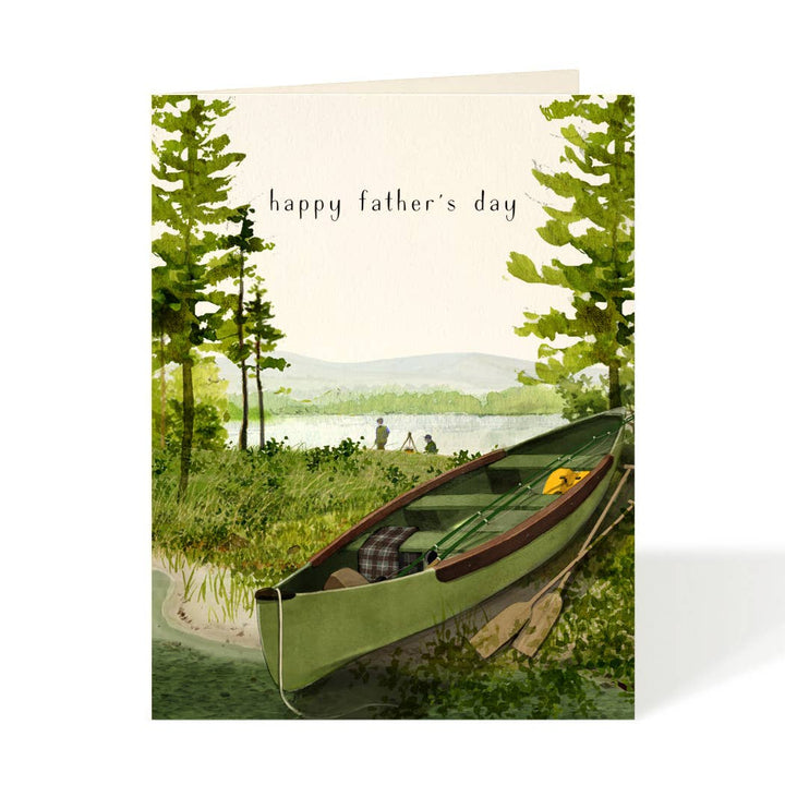Canoe Day | Greeting Card