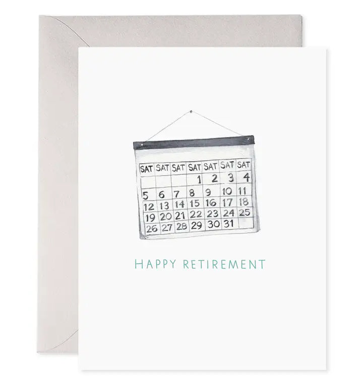 Retirement Saturdays | Greeting Card