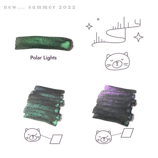 Polar Lights | Fountain Pen Ink