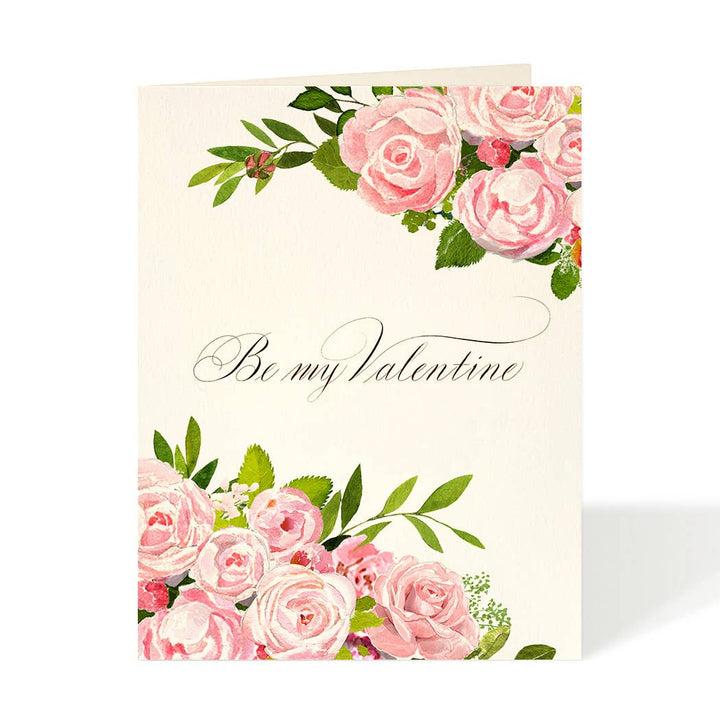 Pink Roses | Greeting Card