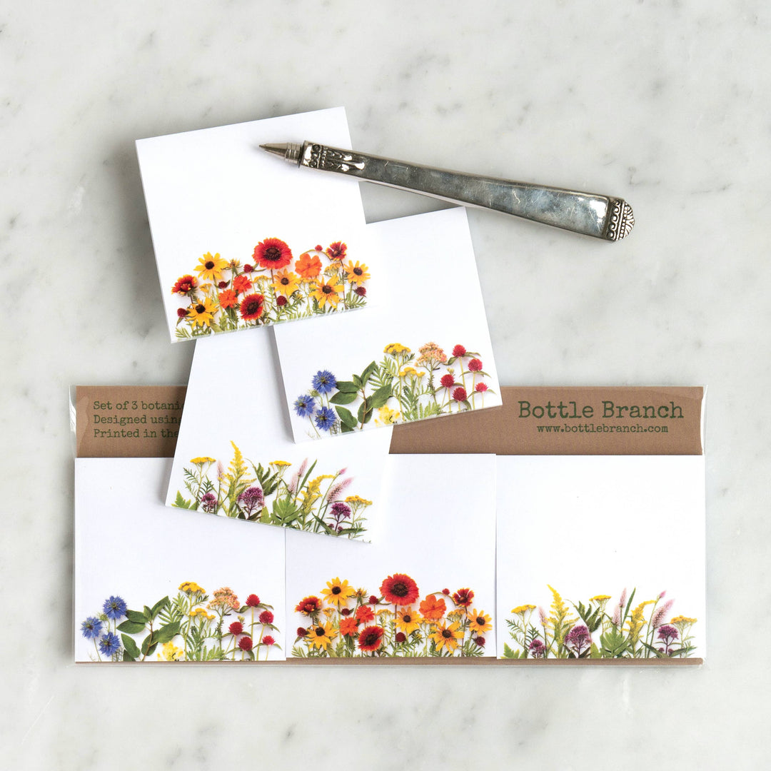 Summer Wildflowers | Sticky Notes