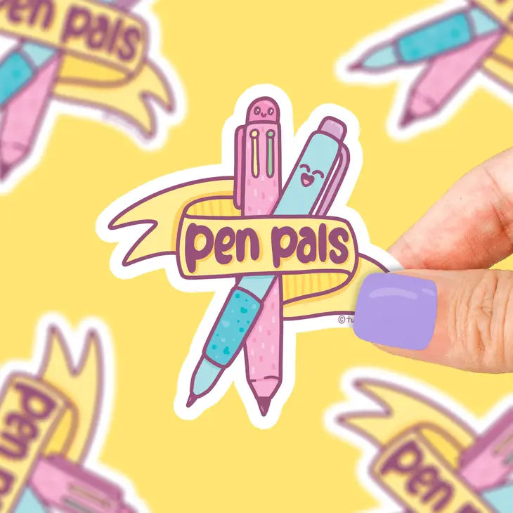 Pen Pals | Vinyl Sticker