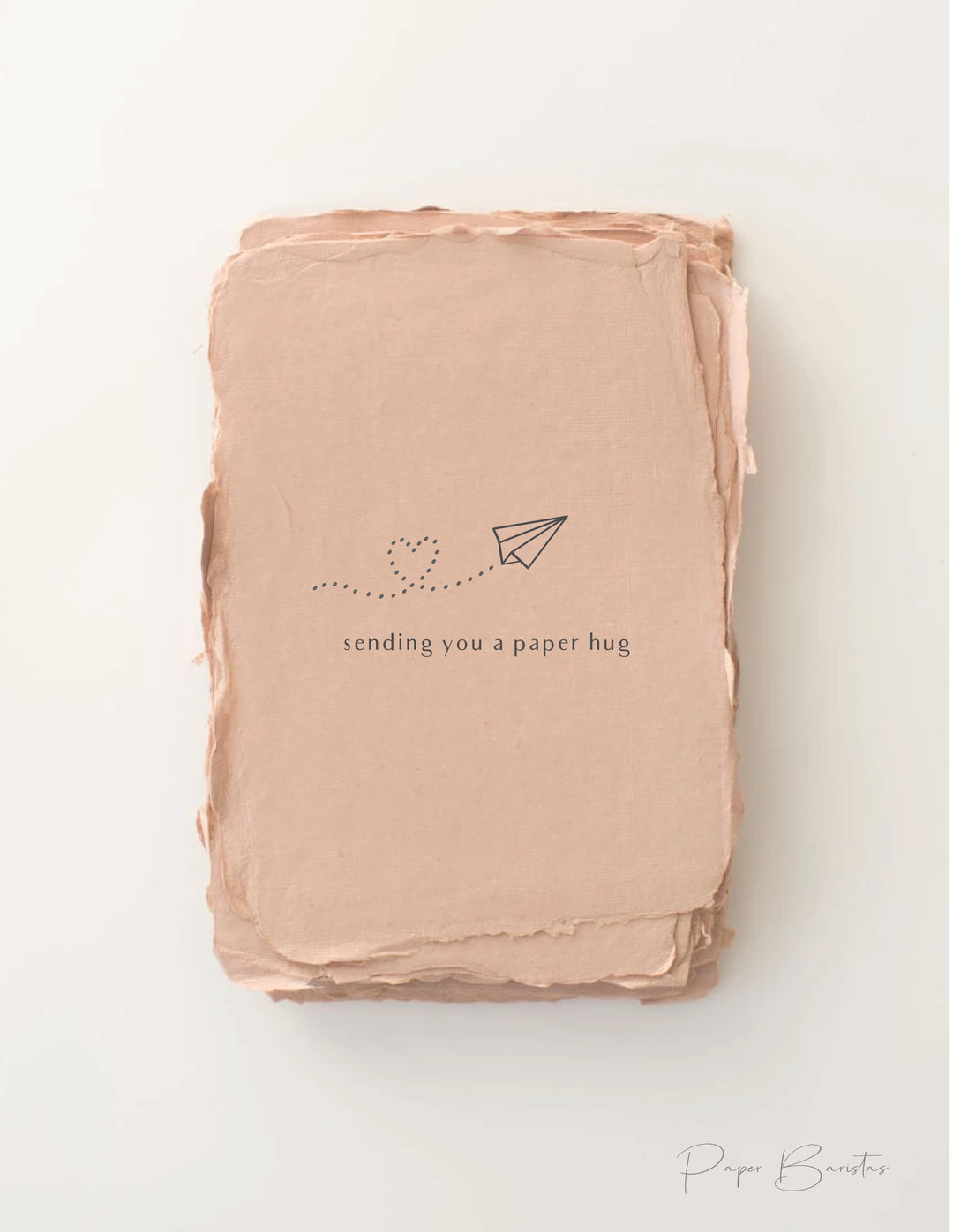 Sending You a Paper Hug | Greeting Card