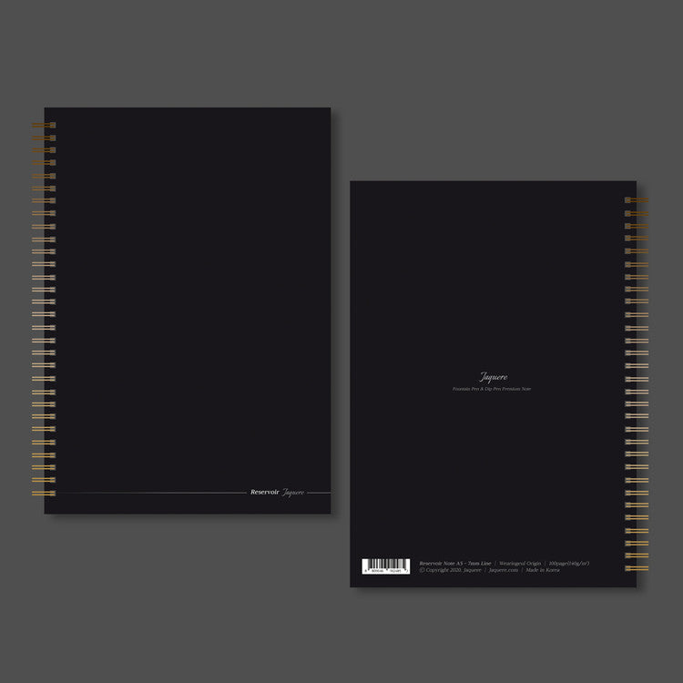 Reservoir Note Lined Notebook