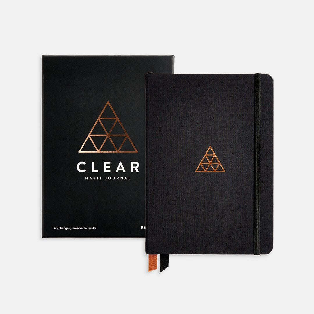 Clear Habit Journal