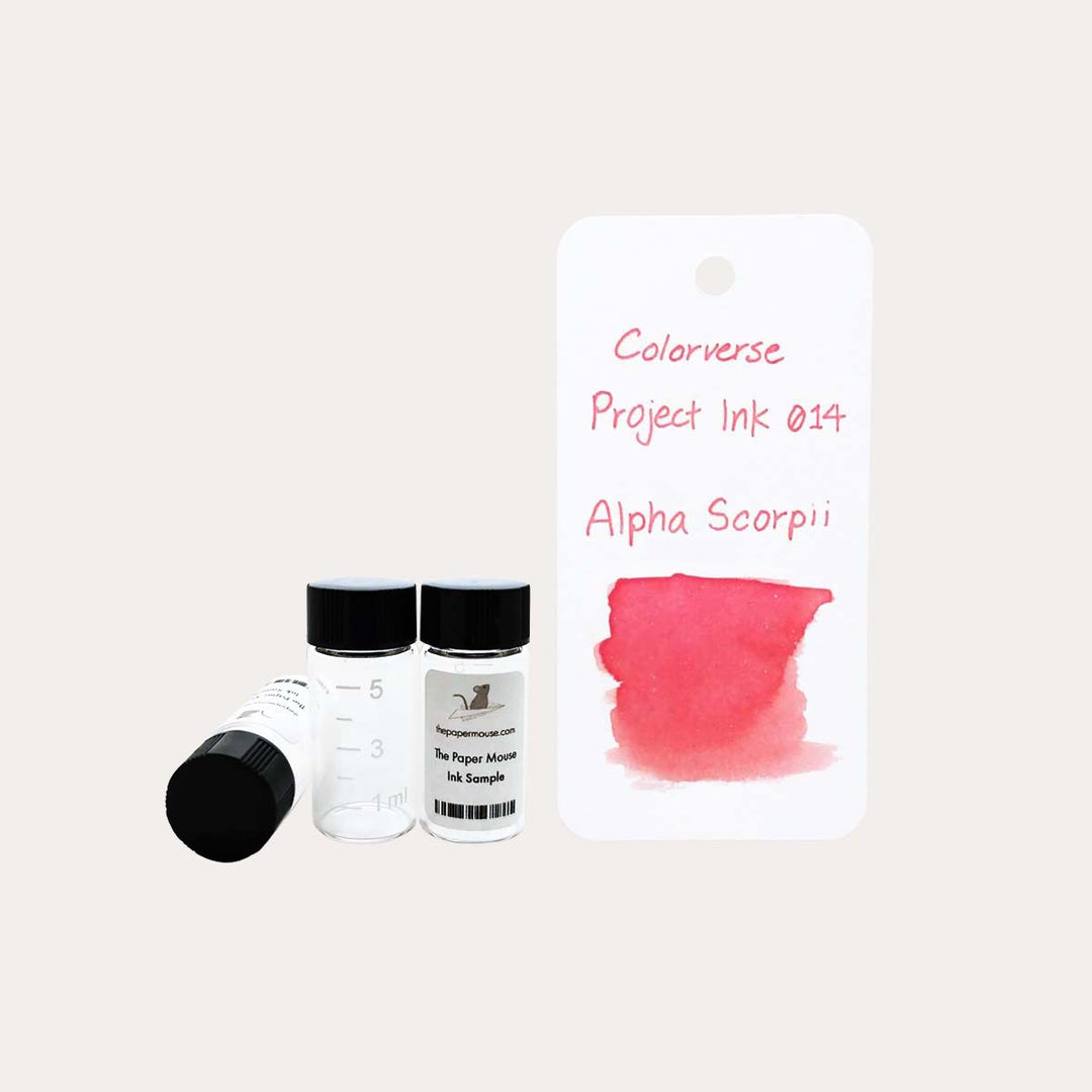 Alpha Scorpii Glistening Project Ink No.014 Alpha Scorpii Glistening Project Ink No.014