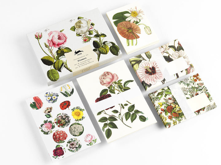 Flowers Correspondence Set