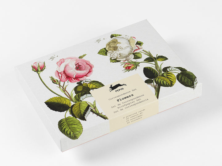 Flowers Correspondence Set