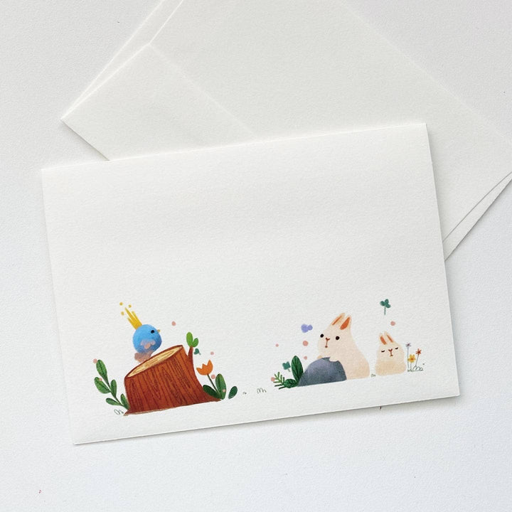 Bunnies in the Forest | Envelope Set *
