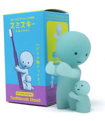 Smiski Toothbrush Stand - Purple (Hugging)