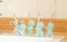 Smiski Toothbrush Stand - Green (Protecting)