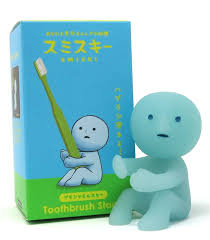 Smiski Toothbrush Stand - Green (Protecting)
