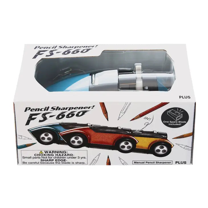 Racing Car Pencil Sharpener