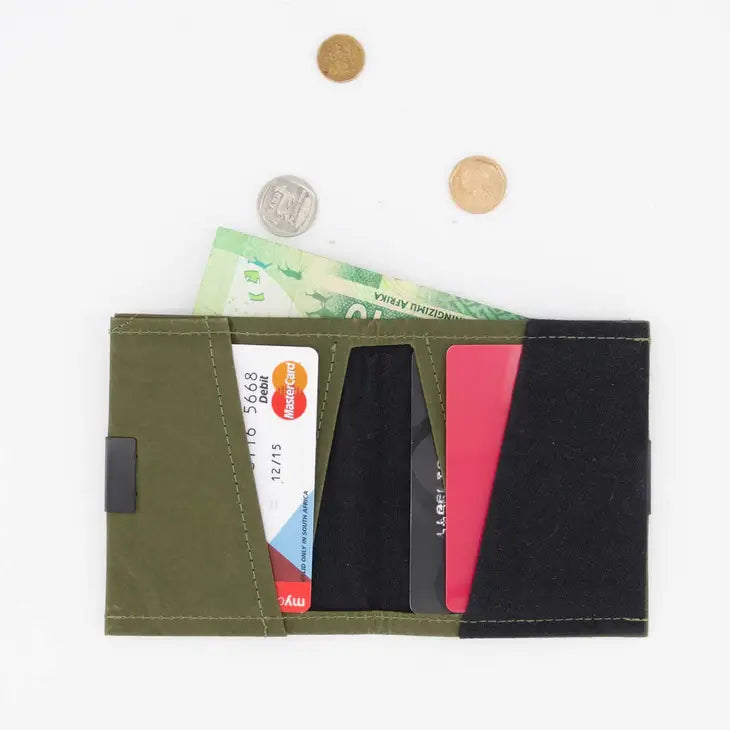 Magnetic Paper Wallet | Square
