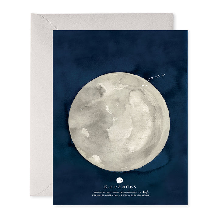 Santa Moon | Holiday Card