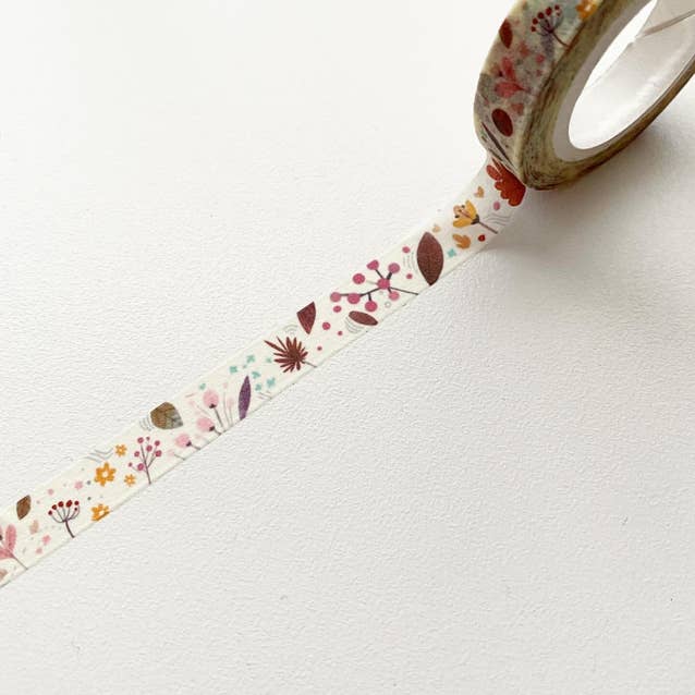 Spring Floral | Washi Tape