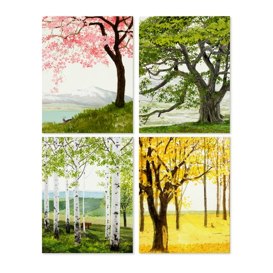 Trees | Assorted 8 Card Set