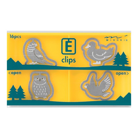 Etching Clips | Birds