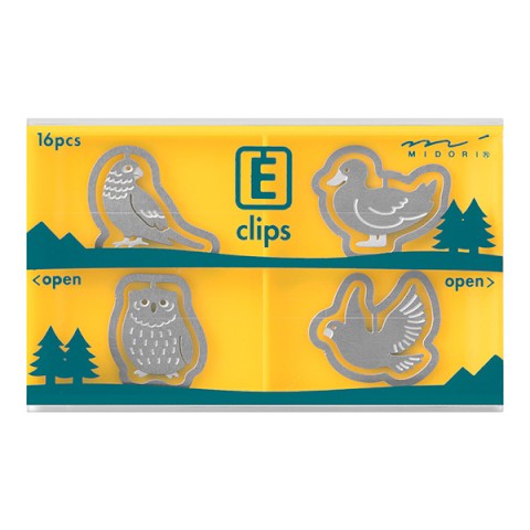 Etching Clips | Birds *