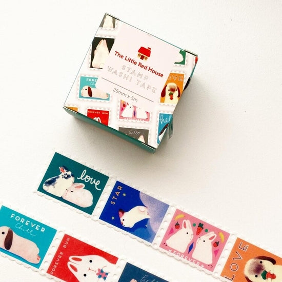Bunny Stamp | Washi Tape