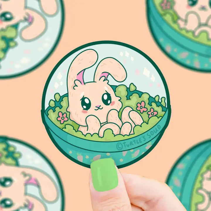 Bunny Capsule | Vinyl Sticker