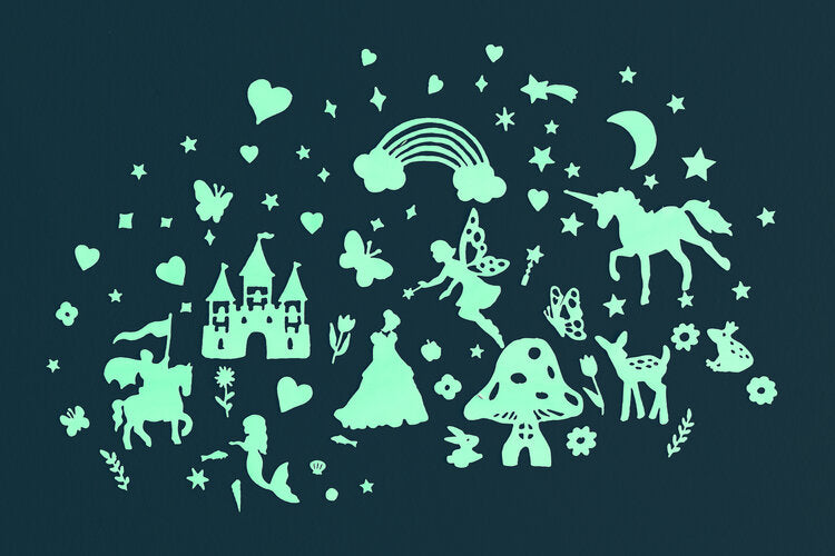 Fairy Tale Glow in the Dark Stickers