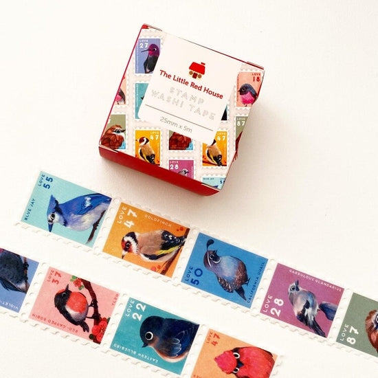 Birdies Stamp | Washi Tape