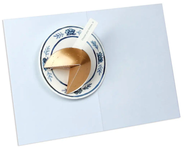 Fortune Cookie | Pop Up Greeting Card *