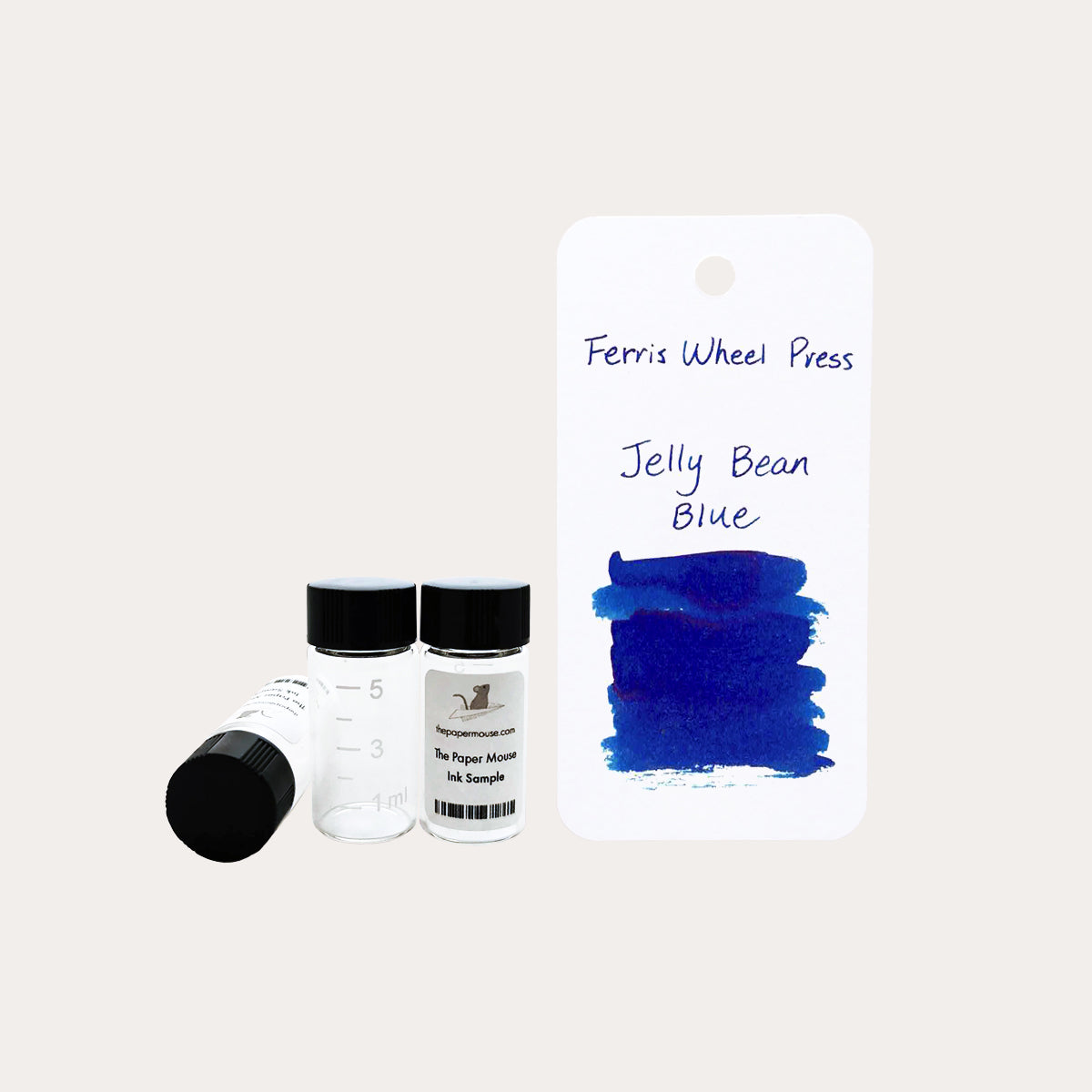 Ferris Wheel Press Fountain Pen Ink - Jelly Bean Blue, 38 ml