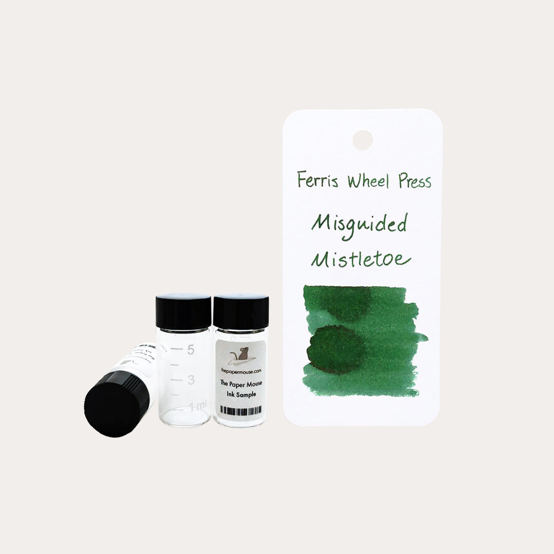 Misguided Mistletoe | Fountain Pen Shimmer Ink