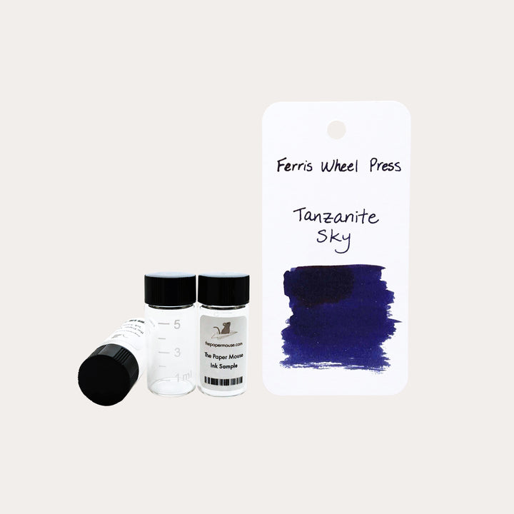 Tanzanite Sky | Fountain Pen Ink