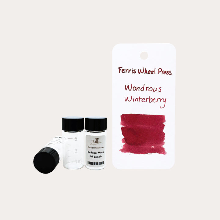 Wondrous Winterberry | Fountain Pen Shimmer Ink