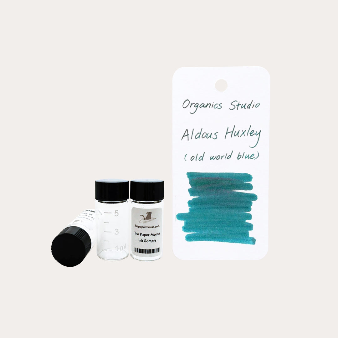 Aldous Huxley Old World Blue | Fountain Pen Ink