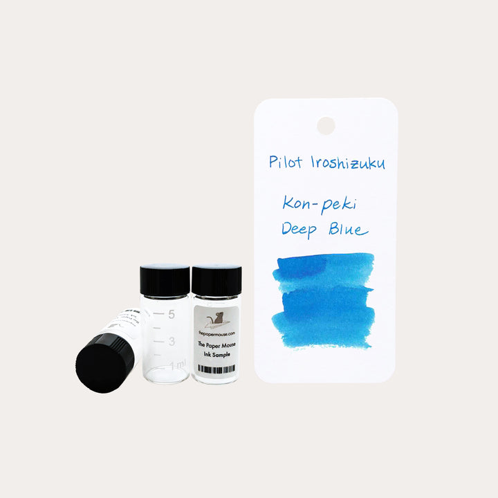 Iroshizuku Kon-peki Deep Blue Ink