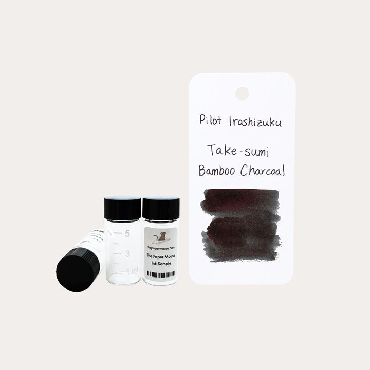 Iroshizuku Take-sumi Bamboo Charcoal Ink