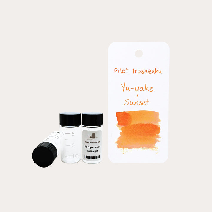 Iroshizuku Yu-yake Sunset Ink