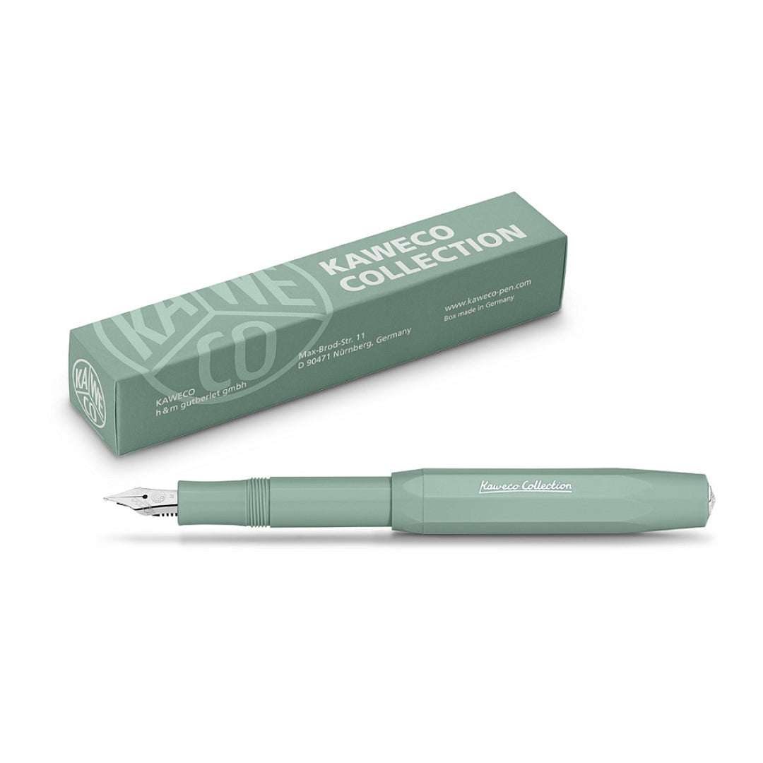 Classic Sport Sage Green Fountain Pen | Fine | Collector's Edition