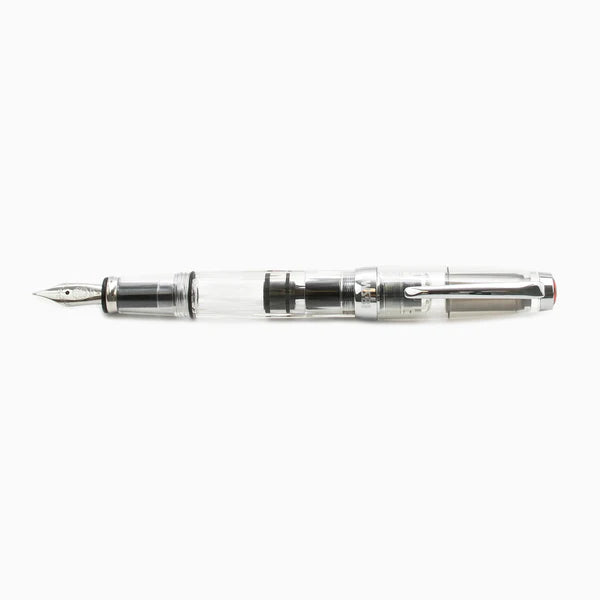 Diamond Mini Fountain Pen | Transparent Clear