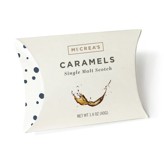 Single Malt Scotch Soft Caramels