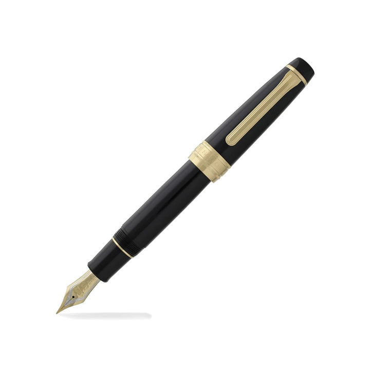 Pro Gear King of Pens Fountain Pen | Black with Gold Trim
