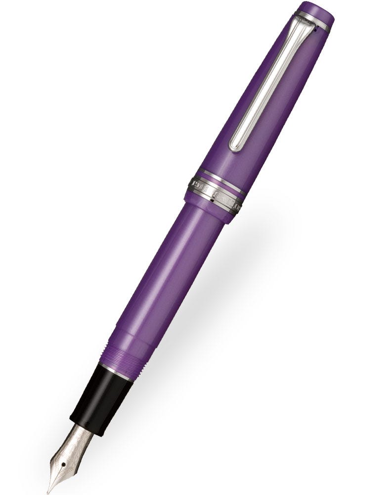 Pro Gear Slim Fountain Pen | Metallic Purple *
