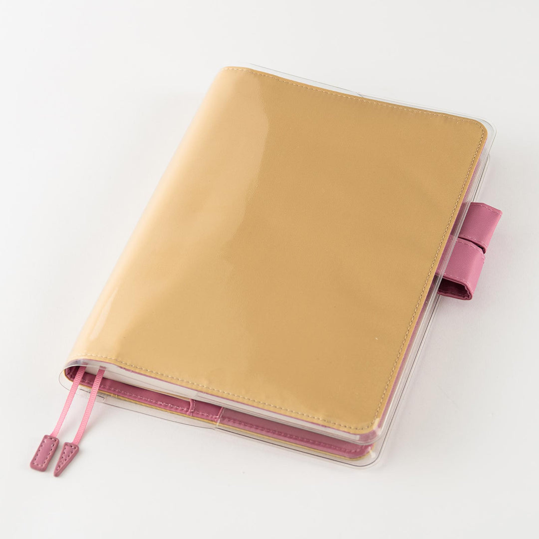Clear Cover on Cover for Hobonichi A5 Cousin Planner