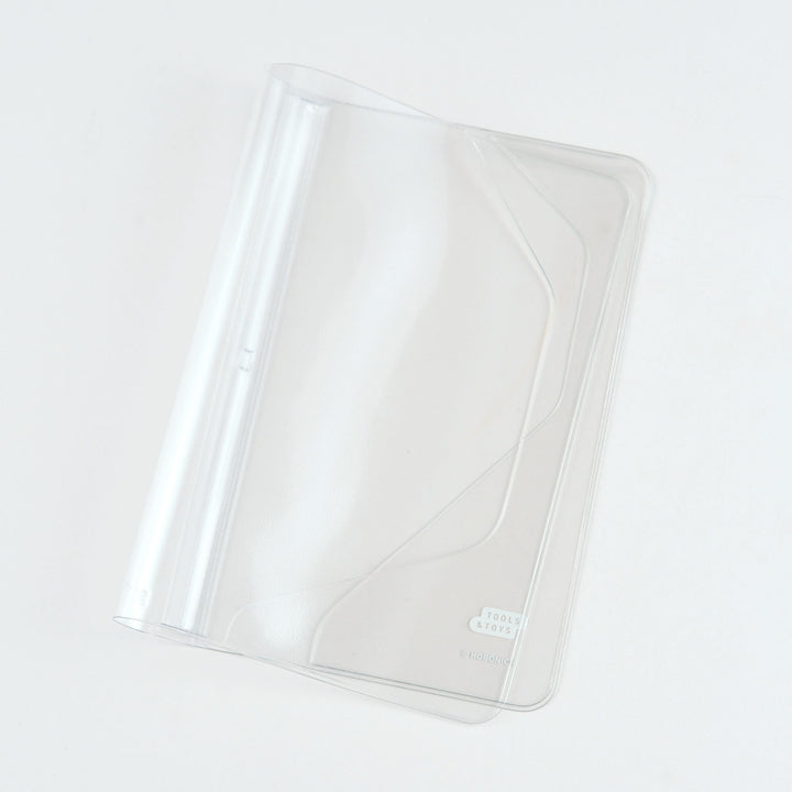 Clear Cover on Cover for Hobonichi A6 Planner